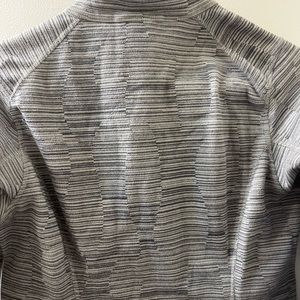 Women’s North Face grey zip up